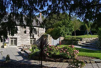 Restaurant from the outside