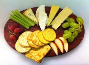 cheese board