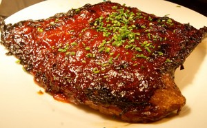 Pork spare ribs 