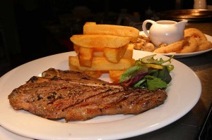 T-bone steak